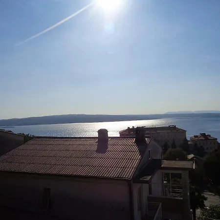 Apartament Stunning Sea View Ruzica Crikvenica